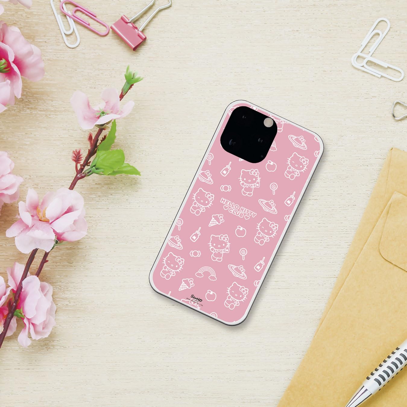 Image secondaire de Coque Hello Kitty pour iPhone 13 Pro Max - Design Sobre et Élégant