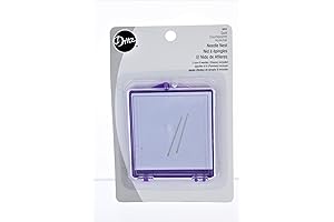 Dritz 3055 Needle Nest Magnetic Case, The Protective Nest for Your Needles
