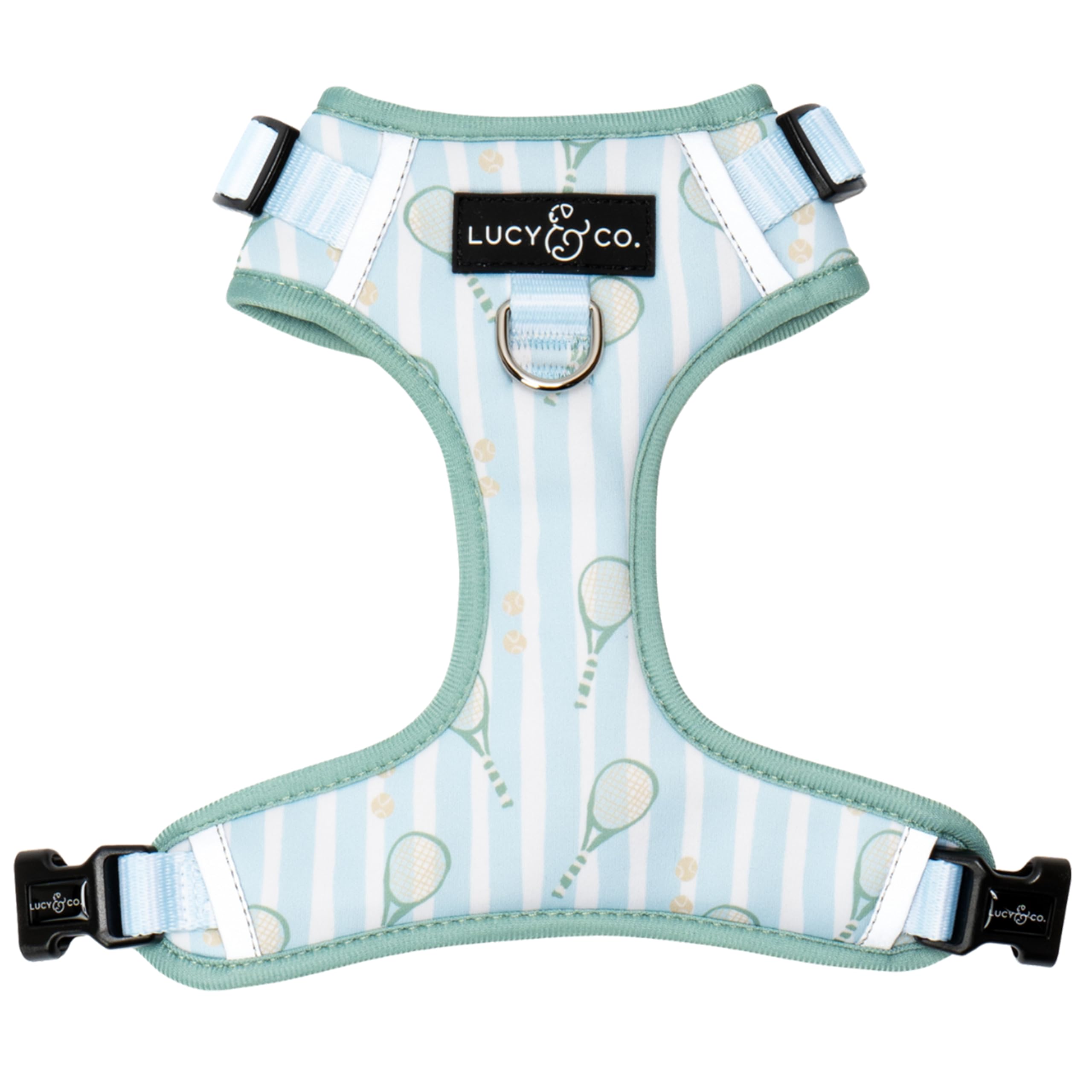 Lucy & Co. The Match Point No-Pull Dog Harness – Size X-Large– Vest to Stop Pulling & Walk Easy – Comfortable Leash Training Product w/Adjustable Chest & Neck Straps — image 1