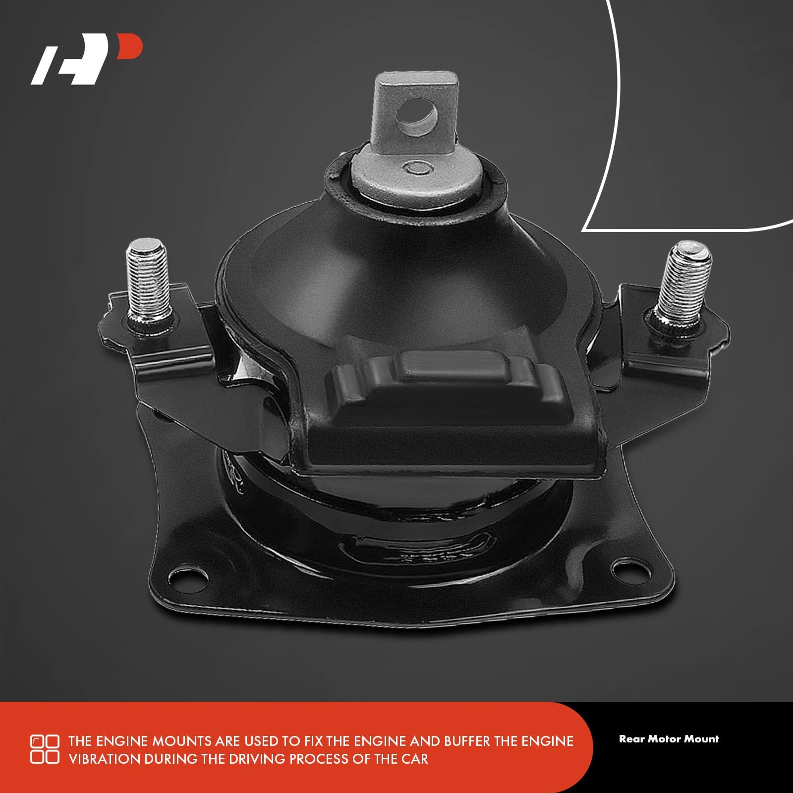 RIGHT ENGINE MOUNTING - 50820-SDA-A01 HONDA ACCORD SDA 2.0 2.4 L AUTO 2003 2007 Go2u Auto Part I3883702139