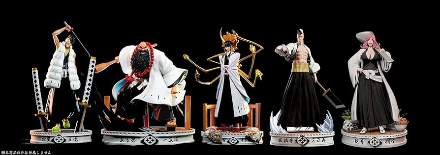 ブリーチ BLEACH  穀王 曳舟桐生 ガレージキット  フィギュア ブリーチ BLEACH 穀王 曳舟桐生 ガレージキット フィギュア