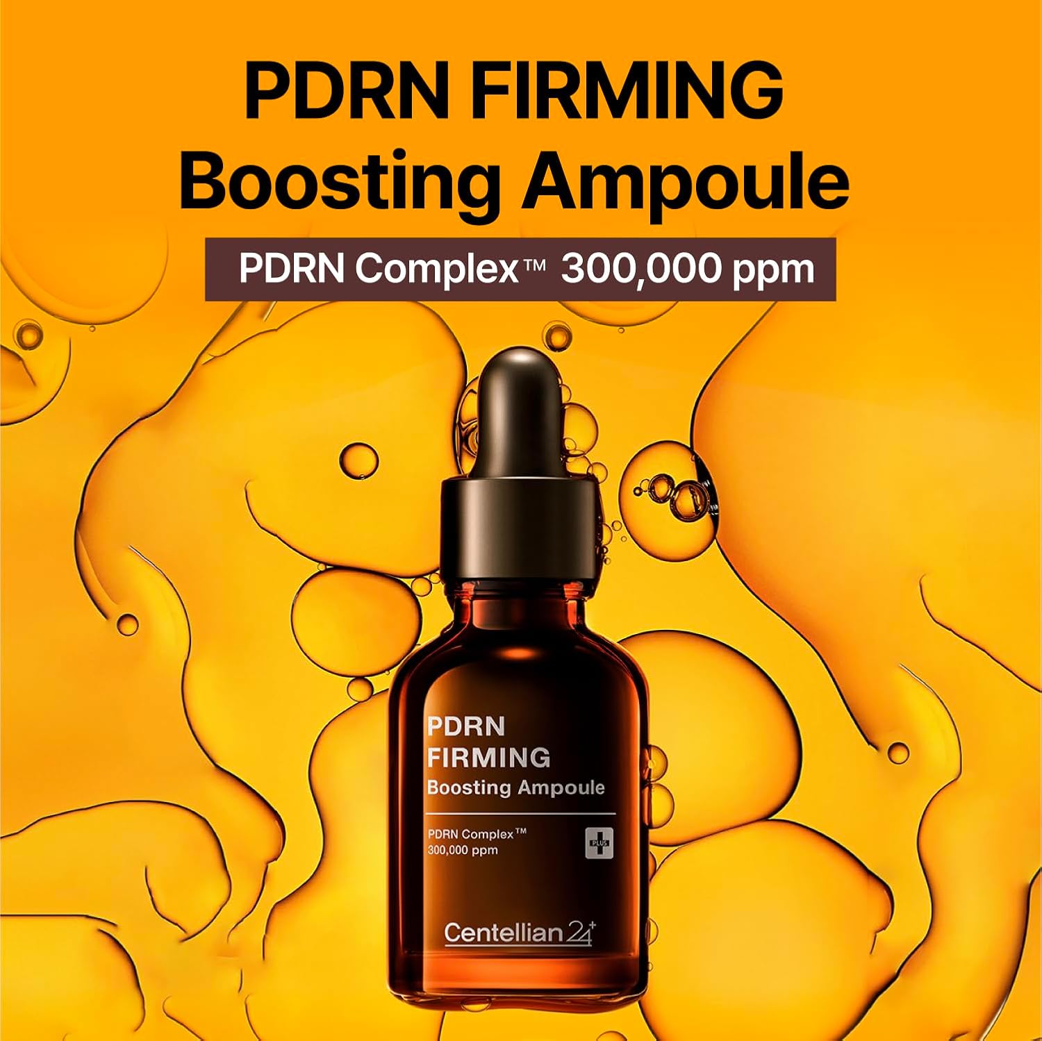 CENTELLIAN 24 PDRN Firming Boosting Ampoule (1.01 fl oz) - Improved Skin Elasticity by Dongkook Pharmaceutical. PDRN 300,000 ppm, Hydrolyzed Collagen & Elastin - Image 2
