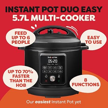 Instant Pot Duo Easy 5.7L