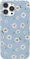 Vista 1 de Funda Casely para iPhone 13 Pro Compatible con MagSafe Funda floral de bebé azul de margaritas de ensueño