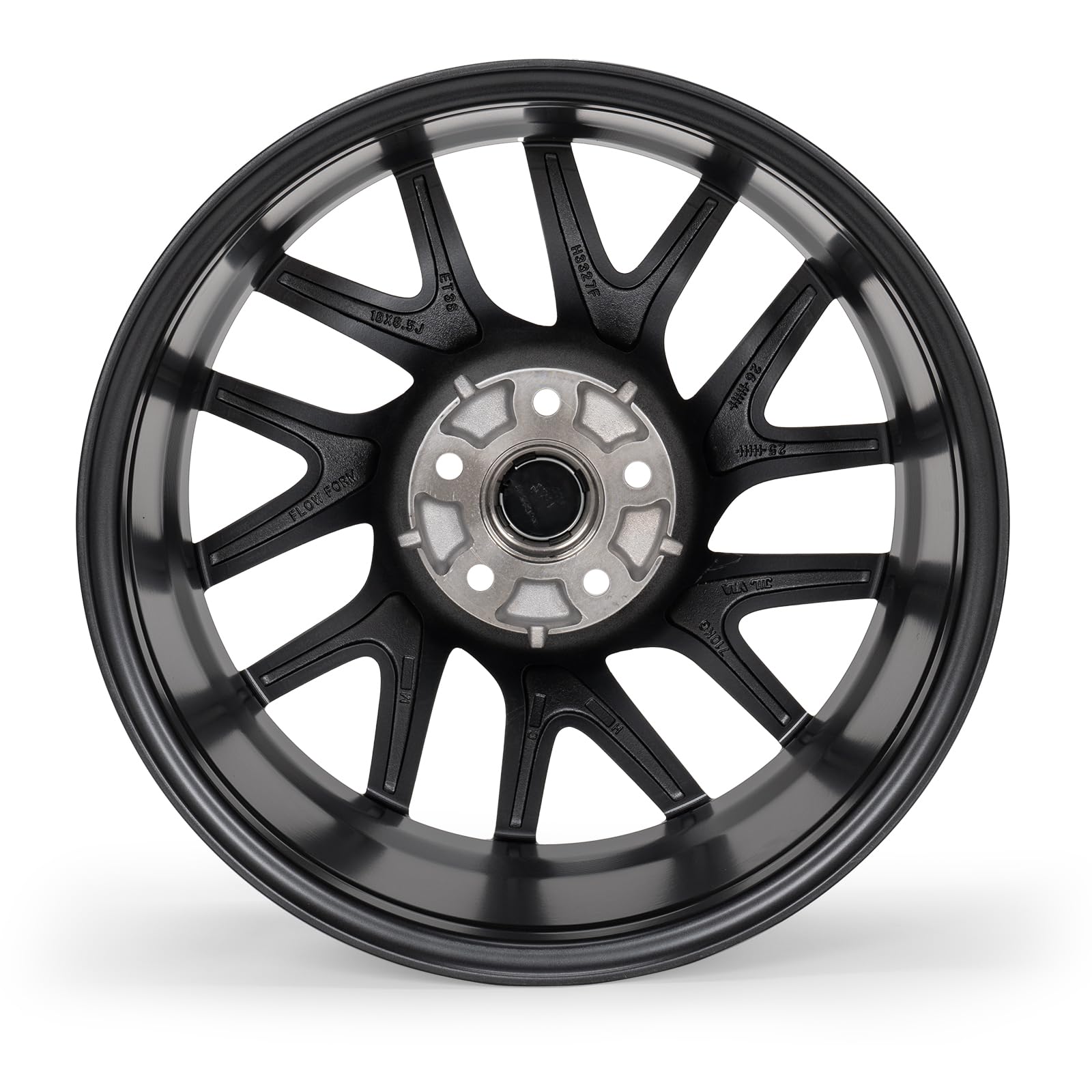 Felgi 18", 18 x 8,5" ET38 mm, 5 x 114,3, otwór Hub 64,1 mm, felgi samochodowe kompatybilne z Tesla Model 3 (2024-2025)