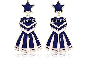 Football Dangle Earrings: Stand Tall When the Game Stands Tall