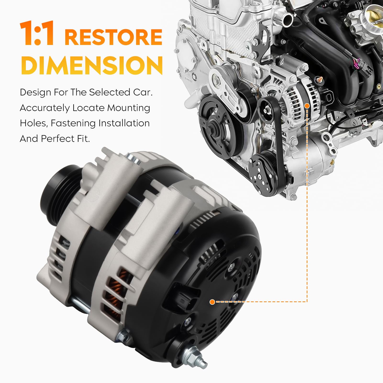 Amazon | 新しいオルタネーター 3.6 3.6L クライスラー300 2011-2023