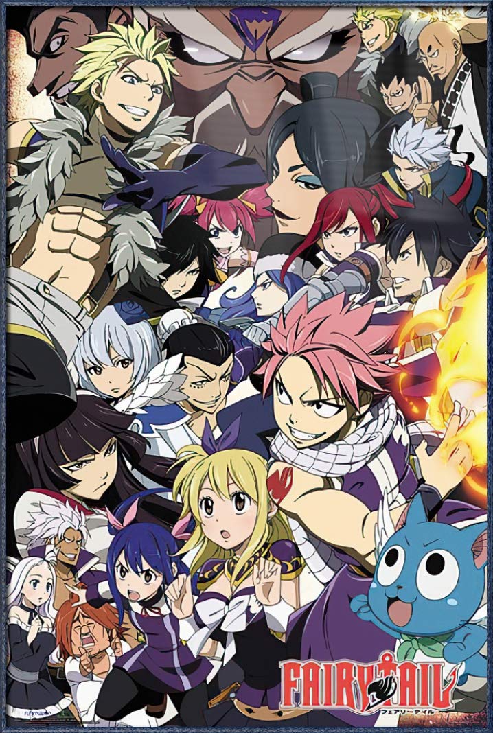 Amazon.co.jp: フェアリーテイル - フレーム入りアニメテレビ番組