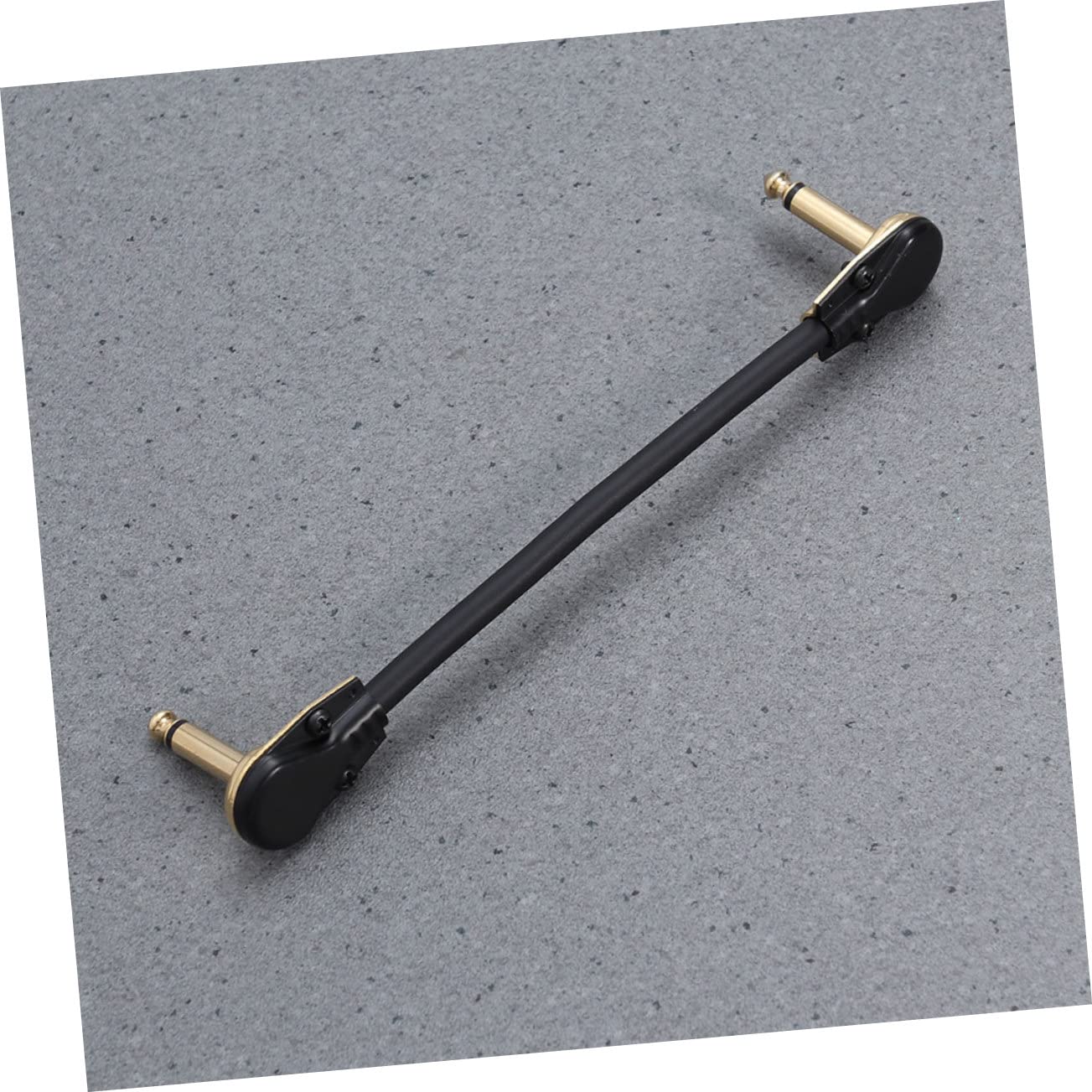 ibasenice 6stücke Gitarren Patchkabel Vergoldete Flexibles Und Langlebiges Kabel Für Effektives Gitarrenspiel Und Reduzierte Geräusche Für Musiker Und Effektpedal-boards