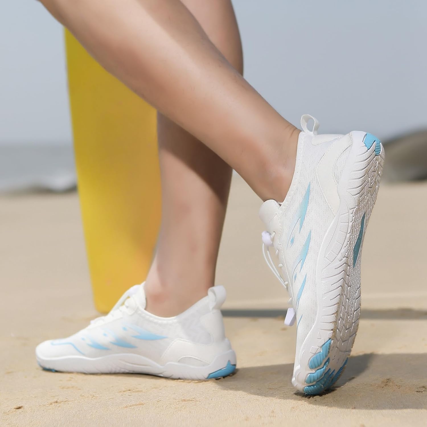 Water Shoes for Men Women Quick Dry Beach Shoes Wide Toe Box Slip on Comfortable Lightweight Sneakers Zero Drop Grounded Footwear Barefoot Shoe Minimalist Healthy Sneakers 2026 Fashion - Image 3