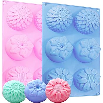 2 Stück Engel & Schmetterling Silikonformen - Für Seife, Schokolade & Backen