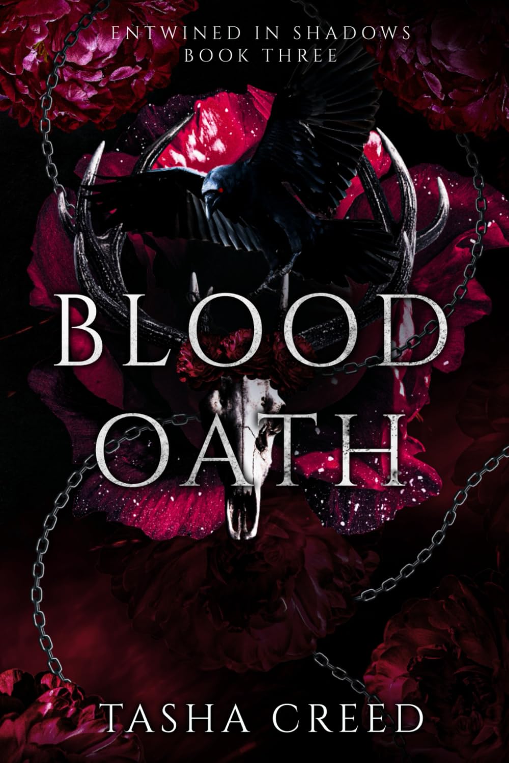 Blood Oath: A Monster Paranormal Fantasy Romance (Entwined in Shadows)