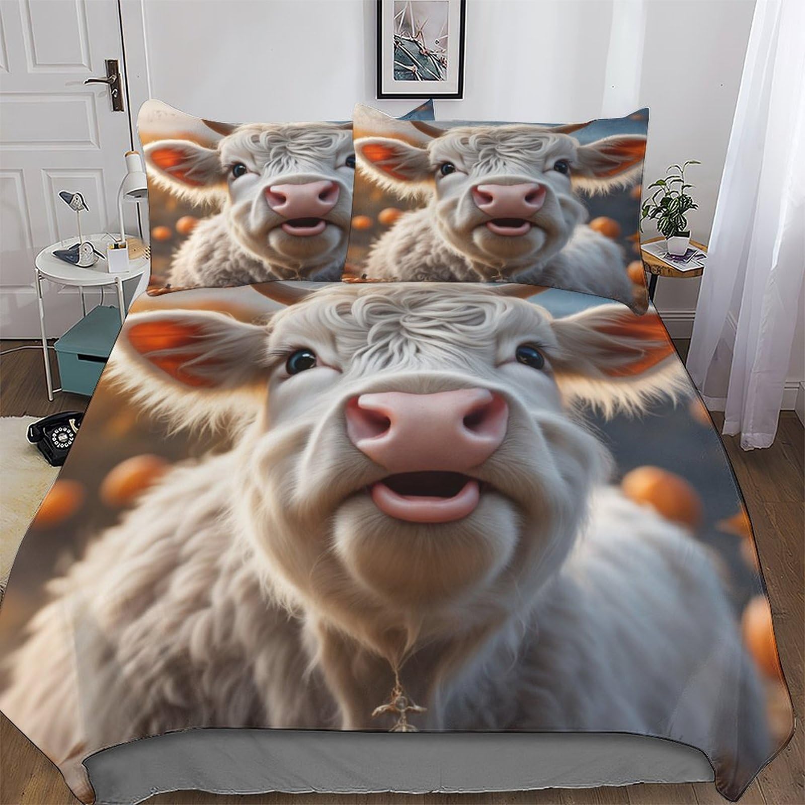 Parure de lit motif animal pour créer un cocon douillet dans la chambre