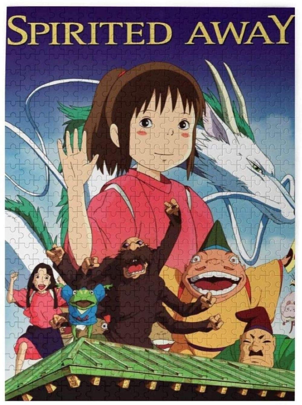 Adults 1000 Pieces Adult Jigsaw Puzzles Withered Pictures Rted_Away For Lovers Or Friends Toys Game Gift