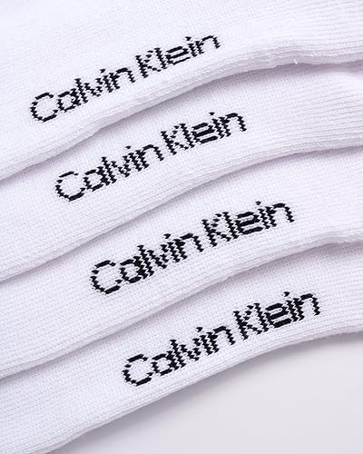 Miniatura 4 de Calvin Klein Calcetines deportivos para hombre, calcetines ligeros de mezcla de algodón (paquete de 8)