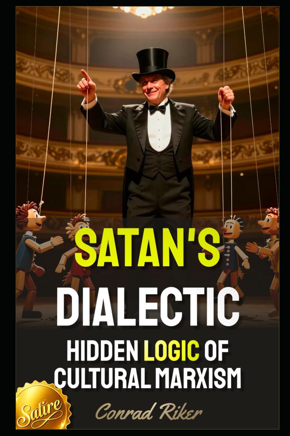 Satan's Dialectic: Hidden Logic of Cultural Marxism (Redpilled Progressive (satire))