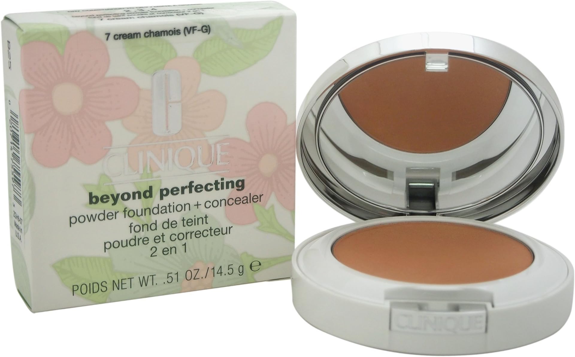 Clinique SHADE 7 CREAM CHAMOIS, 14g