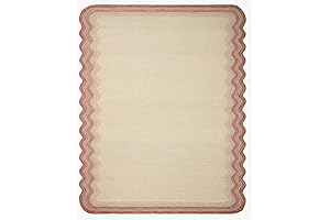 Capitola Hand-Tufted Wool Rug: Embracing Coastal Charm