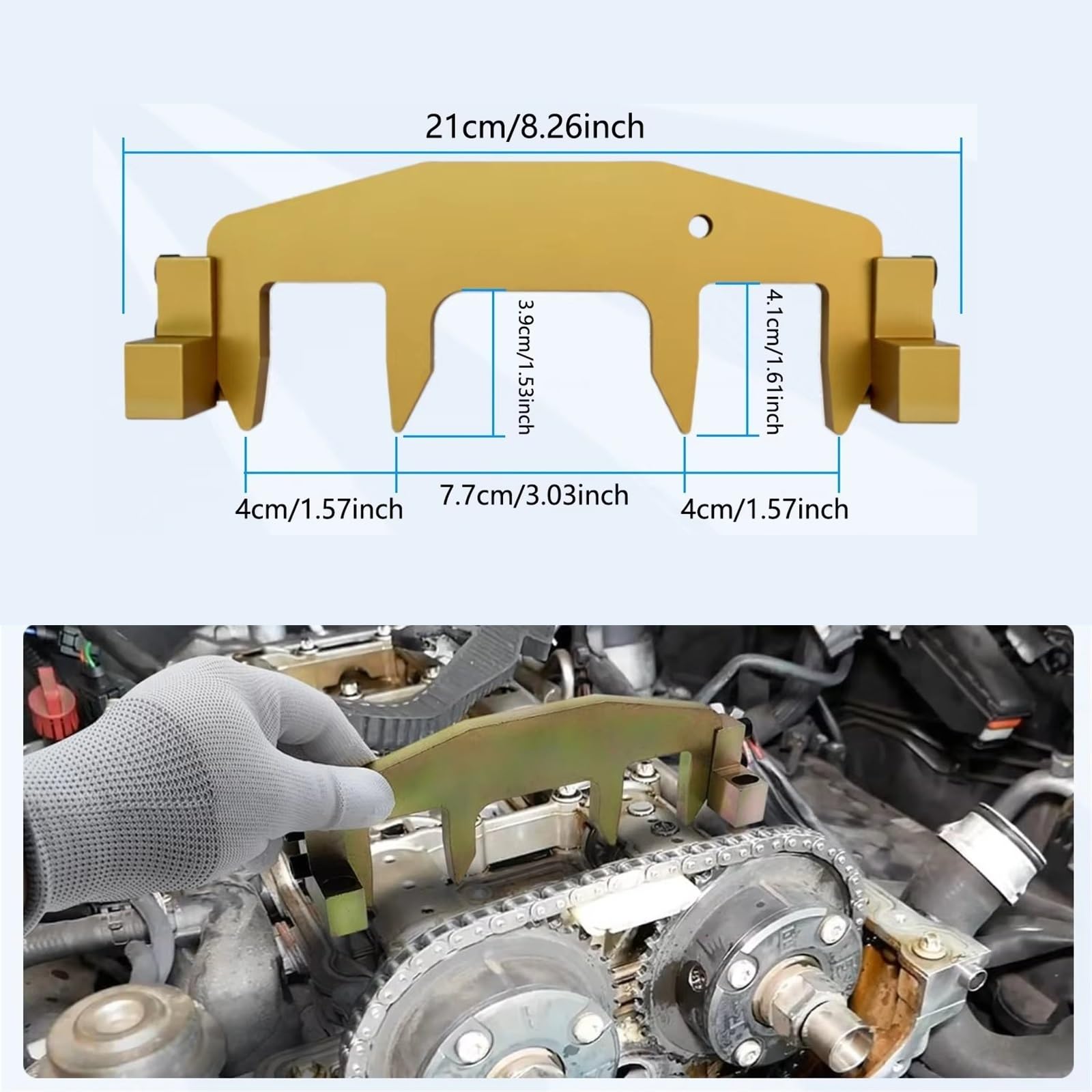 Kit Sincronización Árbol Levas Motor Para Benz Para GLK X204 GLK200/GLK250