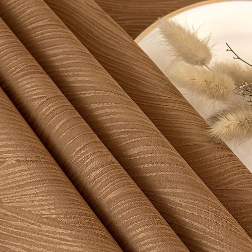 Miniatura 9 de maxmill Mantel jacquard de cosecha con diseño de remolino, resistente al agua, antiarrugas, pesado, suave, para otoño, cosecha, Acción de Gracias,