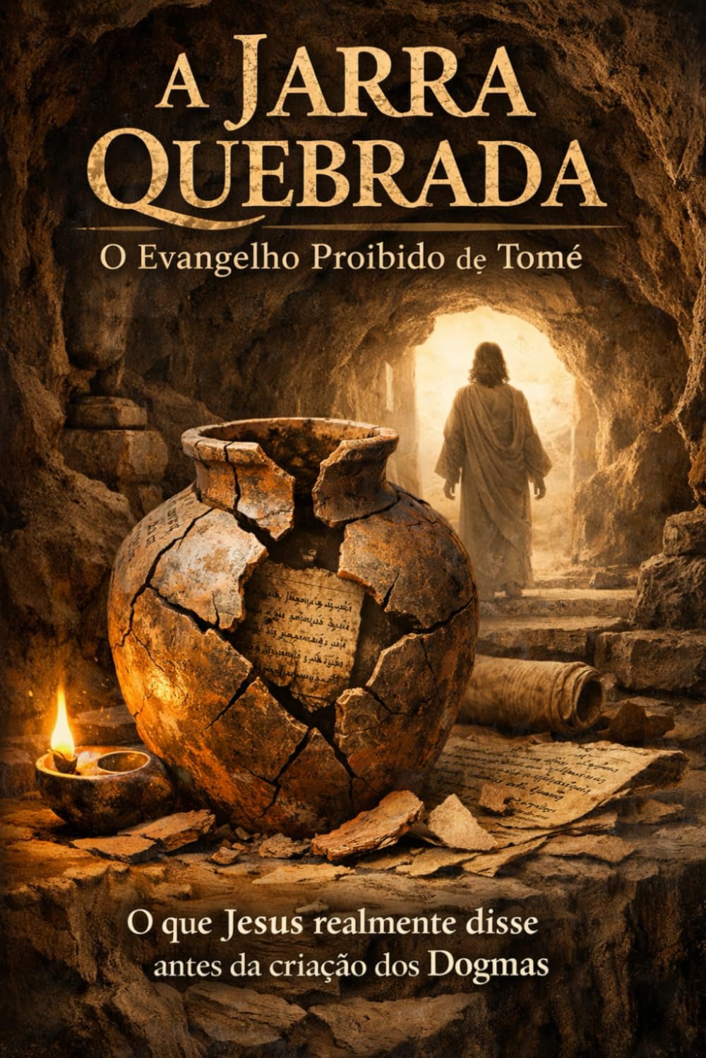 A Jarra Quebrada: O Evangelho Proibido de Tomé: O que Jesus disse realmente antes da criação dos Dogmas (Gnosticismo)
