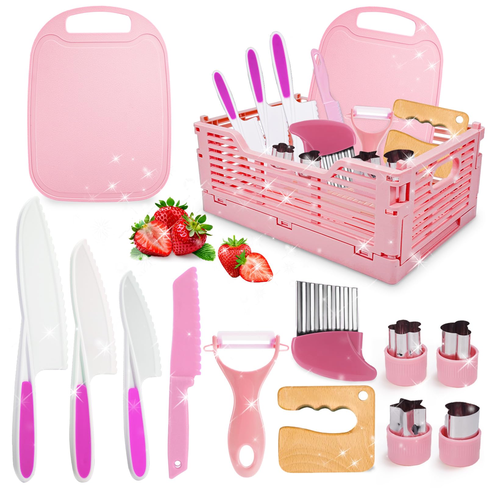 Ensemble Couteaux Cuisine Pour Enfants Couteau Montessori Enfant