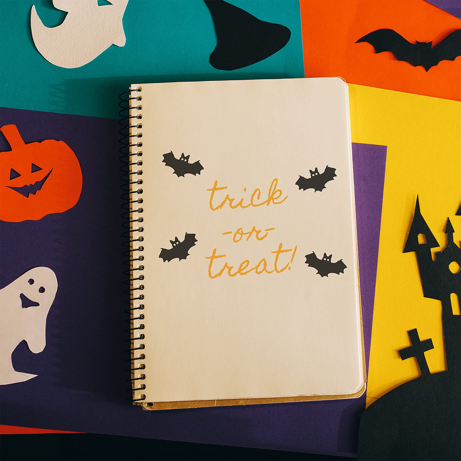 Black Bat Self Inking Stamp - Halloween Teacher Reward -4 Black Bat Self Inking Stamp - Halloween Teacher Reward -4