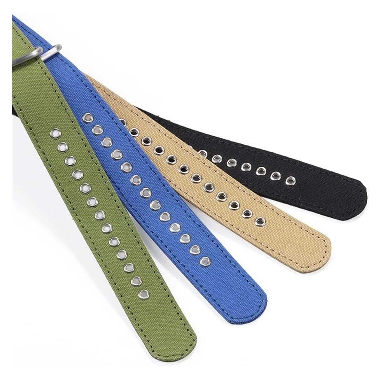 Remplacement du bracelet de la montre intelligente Bracelet de montre en Nylon universel, en toile, 18mm, 20mm, 22mm, 24mm, Bracelet de montre de Sport