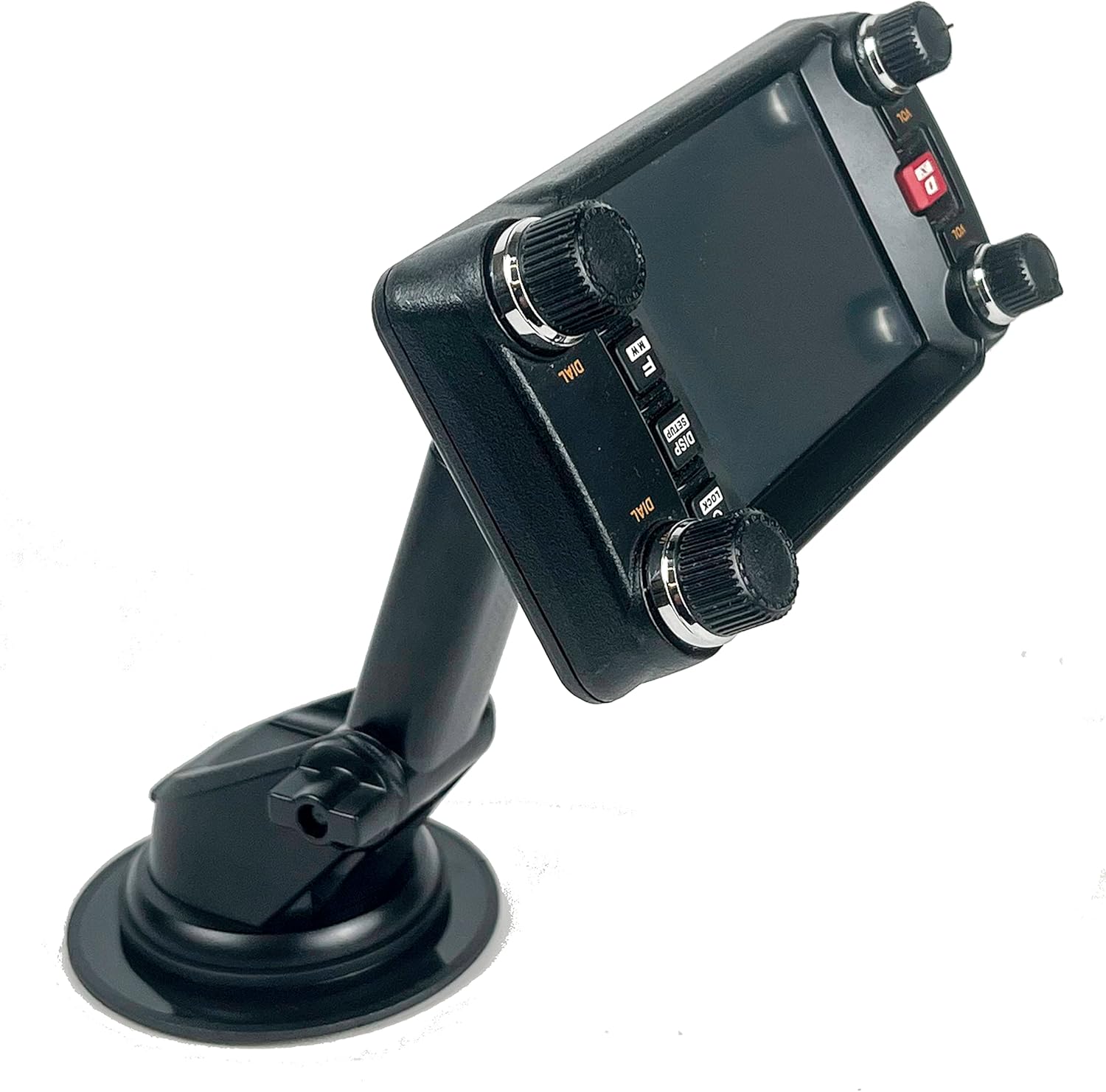 Windshield or Dash Mount for Yaesu FTM100 FTM200 FTM300 FTM350 FTM400 FTM500