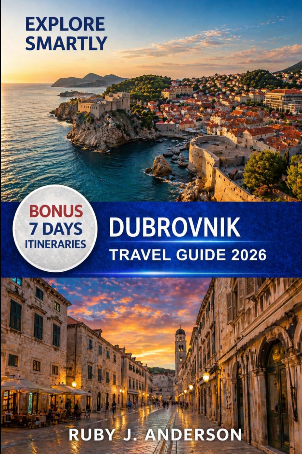 Dubrovnik Travel Guide 2026: Explore Croatia’s Dalmatian Coast with Split & Hvar: Local Tips, Hidden Gems, Maps, Itineraries & Smart Travel Strategies