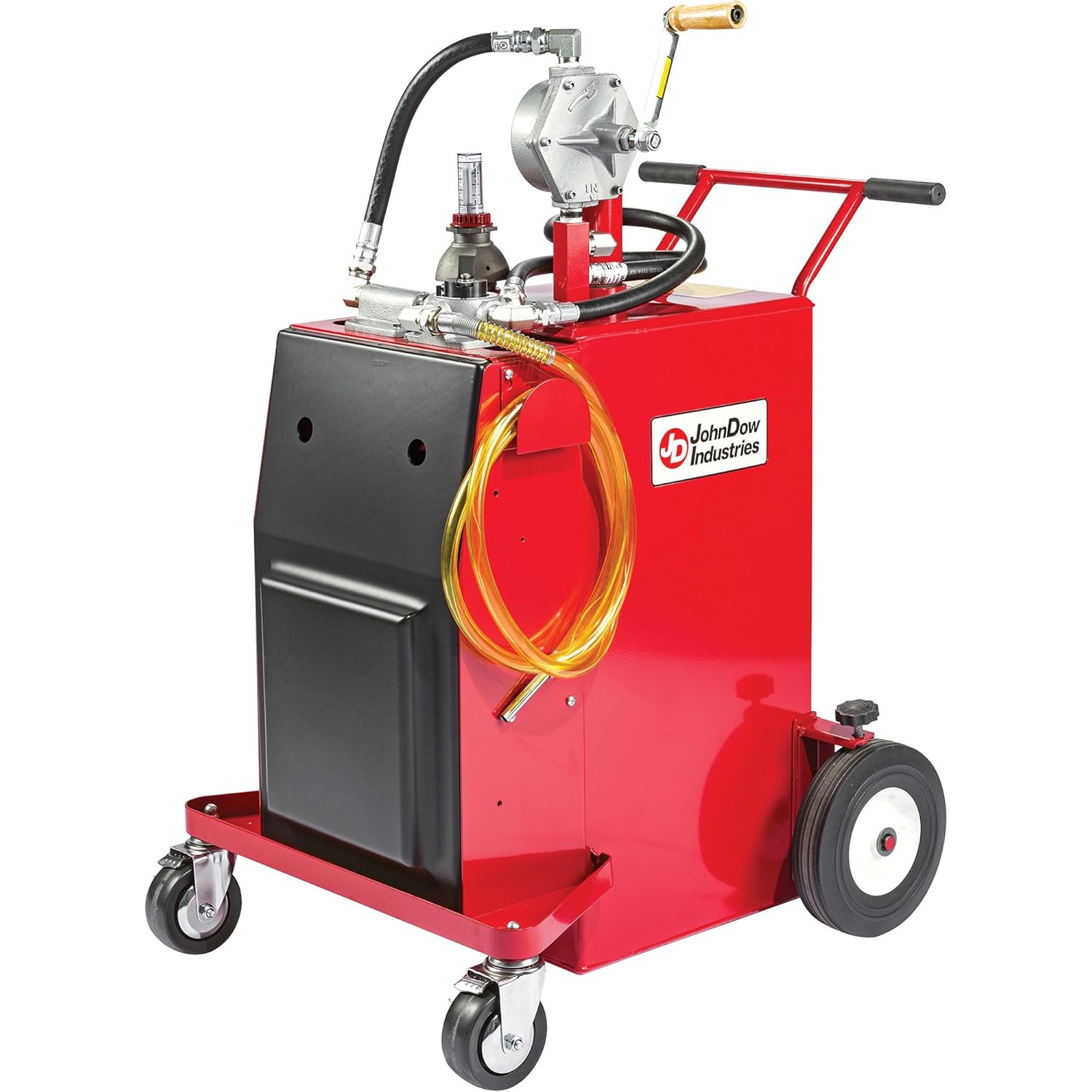 John Dow Gas Caddy - 30-Gallon, Steel, Model# FC-P30