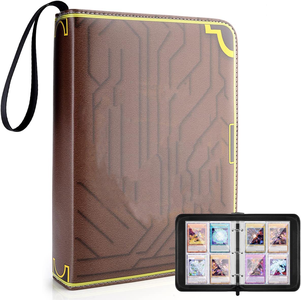 Joyhood Classeur Cartes Compatible Avec TCG Cartes, Album Carte, classeur compat Joyhood Classeur Cartes Compatible Avec TCG Cartes, Album Carte, classeur compat