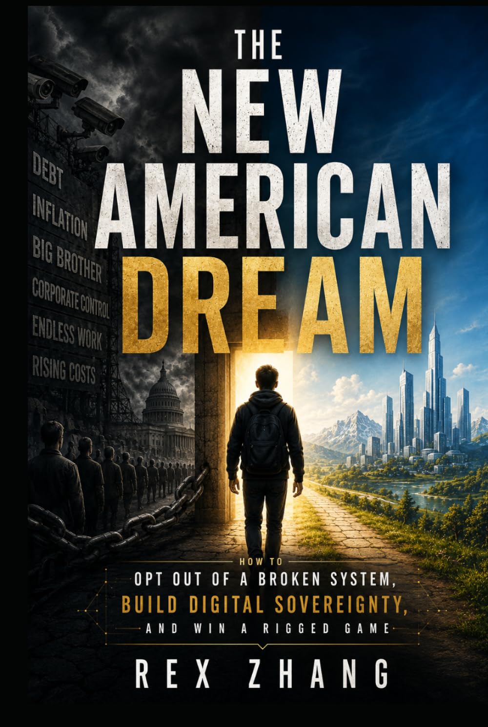 THE NEW AMERICAN DREAM: How to Opt Out of a Broken System, Build Digital Sovereignty, and Win a Rigged Game (The Art of Inner Quiet)