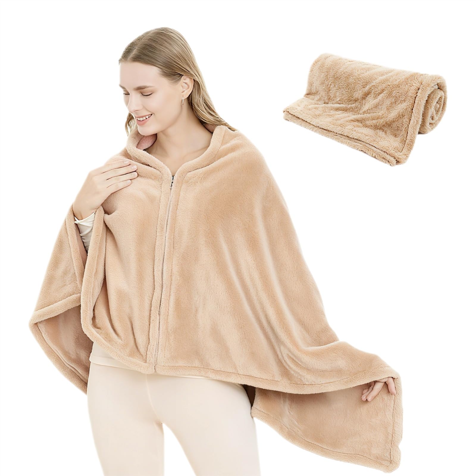Pinbuton Kuscheldecke Flannel Blanket 80x150 cm Sofadecke Tr