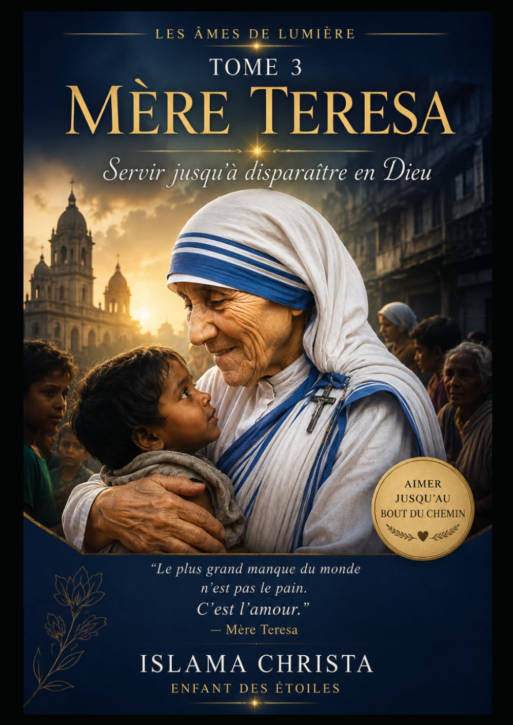 Mère Teresa: Servir jusqu’à disparaître en Dieu Collection : Les Âmes de Lumière