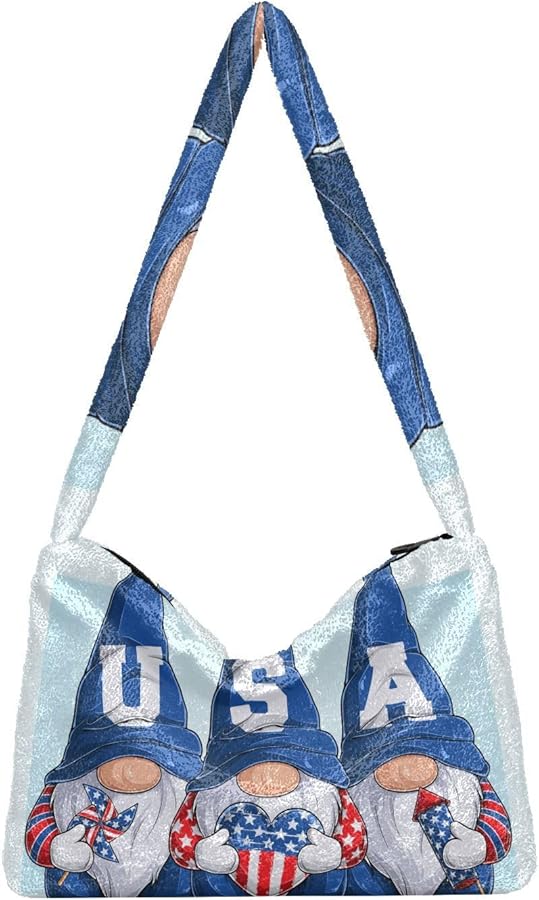 Sac bandoulière en fausse fourrure imprimée Neutro nero Liu jo - Femme
