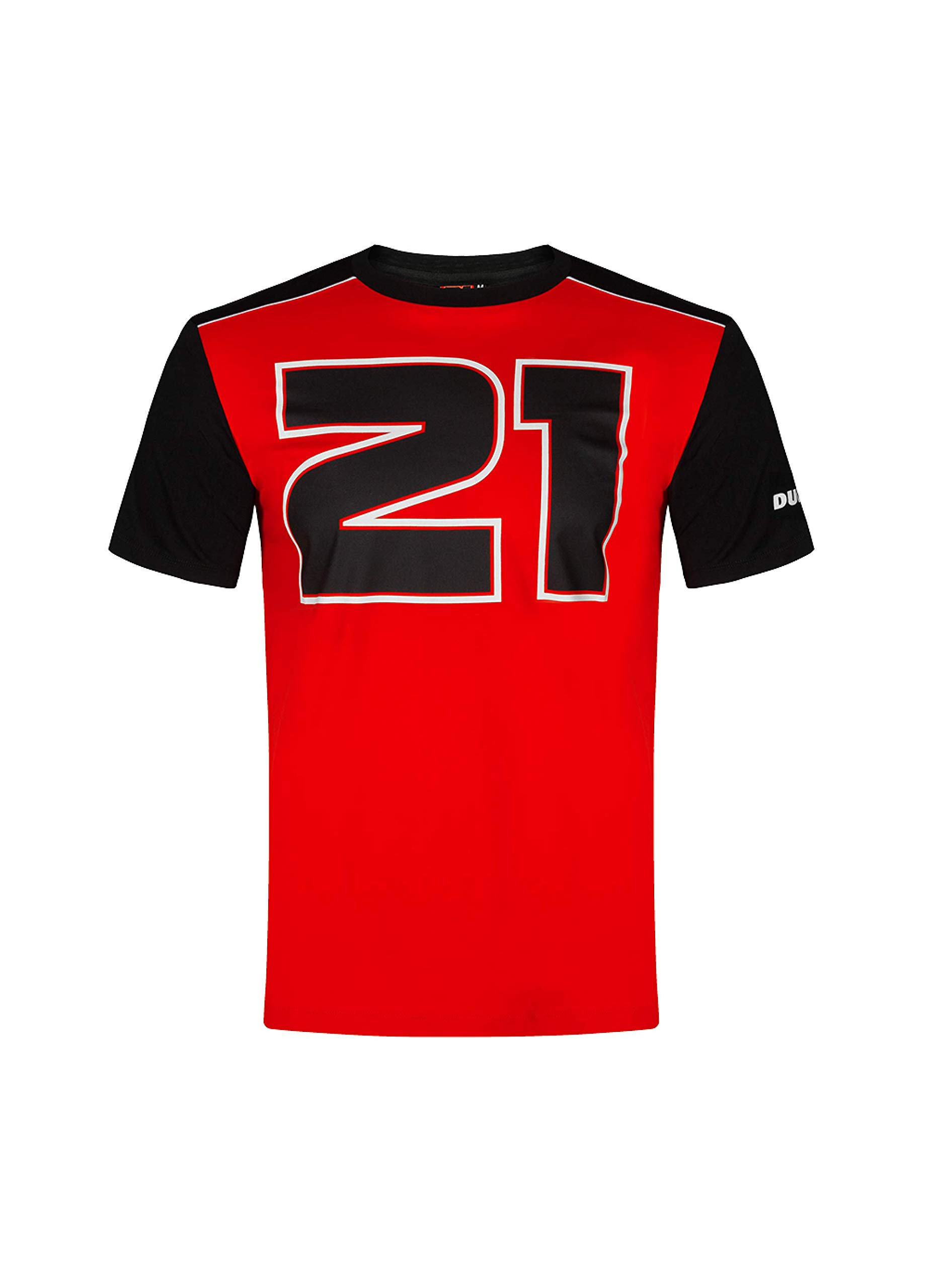 Valentino Rossi Troy Bayliss T-Shirt 21 Ducati corse M,Red,Man