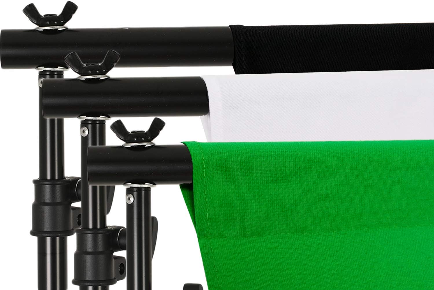 One-Day Sale: Up to 40% Off Photography Lighting Kit Background 8.5 X 10 FT/2.6 X 3 M Background Stand Photo Studio Support System with Three 6 X 9 FT/1.8 X 2.8 M Backdrops and Carrying Case for Clamps and Canvas Hottest Sales Photography Lighting Kit Background 8.5 X 10 FT/2.6 X 3 M Background Stand Photo Studio Support System with Three 6 X 9 FT/1.8 X 2.8 M Backdrops and Carrying Case for Clamps and Canvas