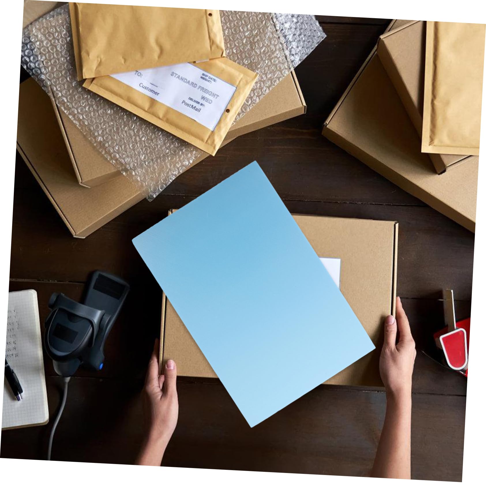 GLEAVI 8stücke Hochdichte Schaumstoffplatten Anpassbare Schaumstoffe Für Werkzeugkoffer Verpackung Und Transport Langlebig Und Stoßfest Für Empfindliche Geräte
