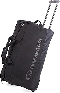Expedition Wheeled Duffle Bag | 100 litres Capacity | Rigid Base, Telescopic Handle & Tough Wheels