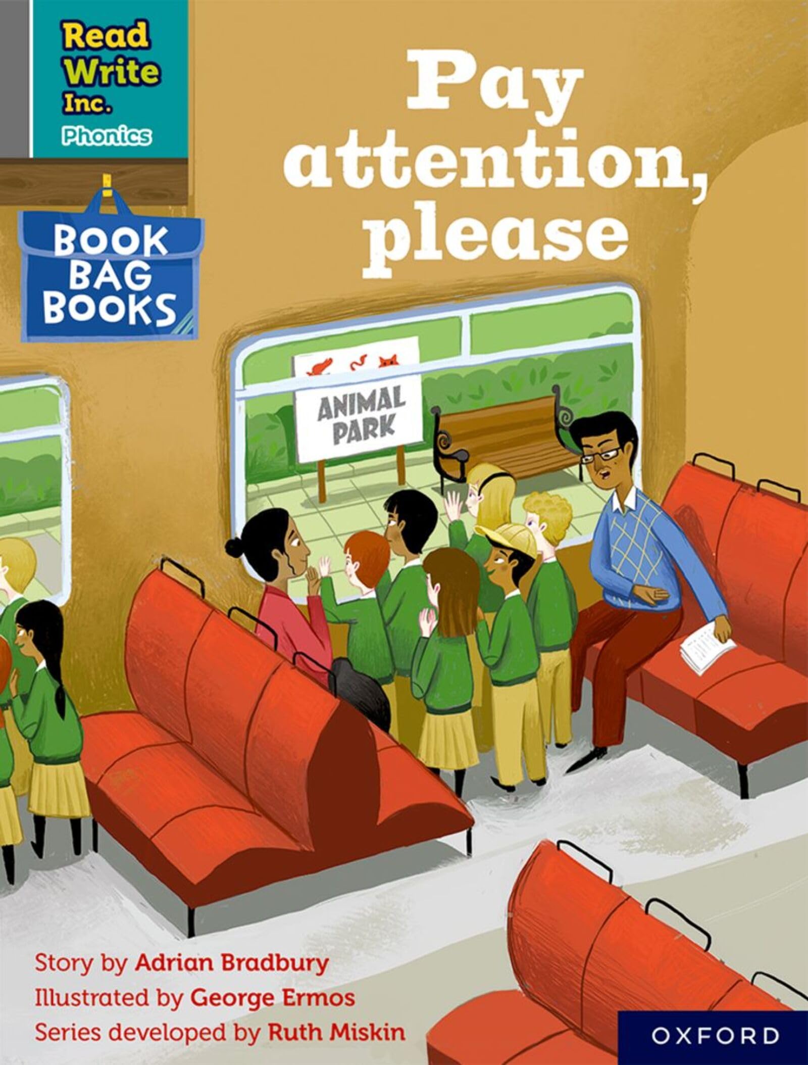 Pay attention, please (Grey Set 7 Book Bag Book 11) (Read Write Inc. Phonics)