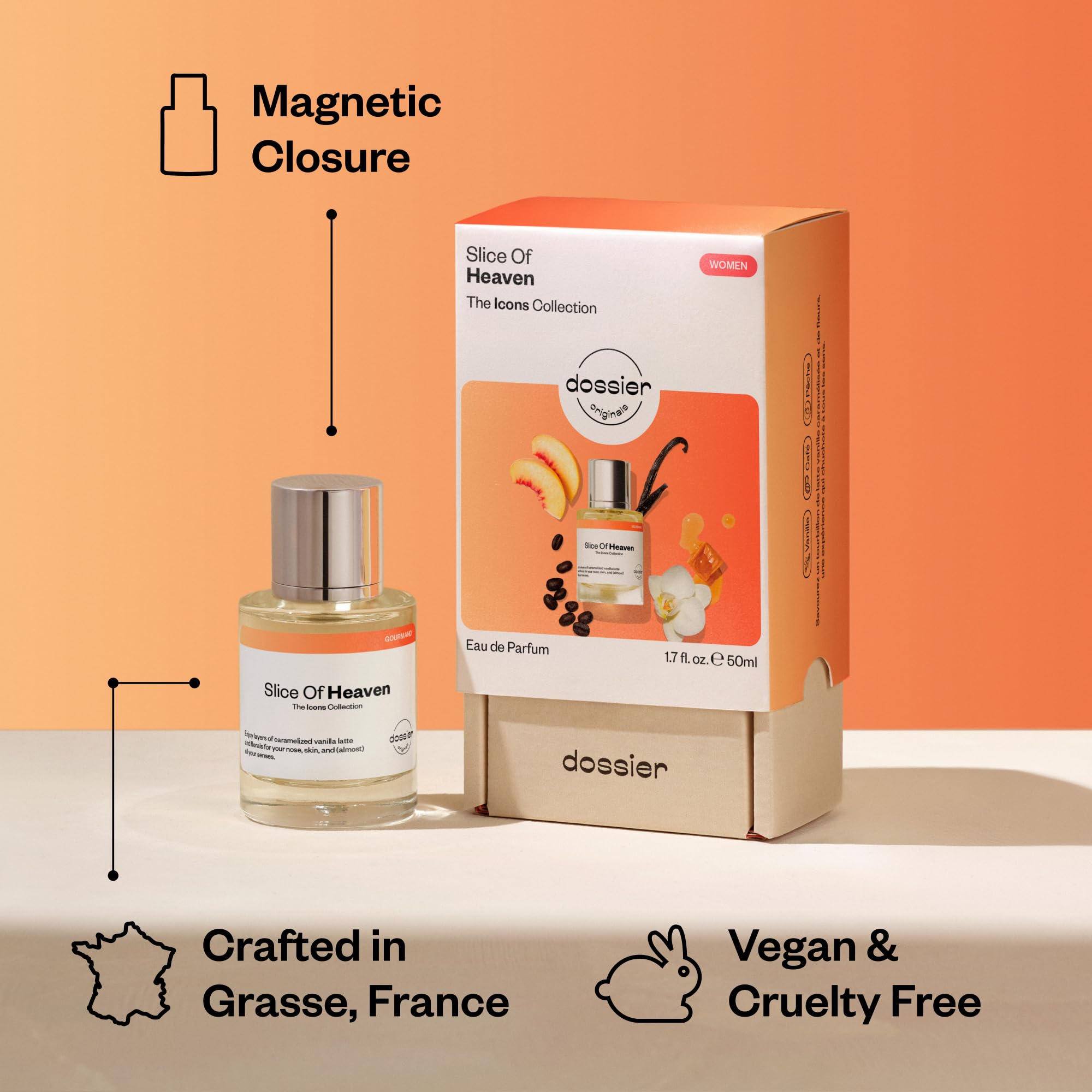 Amazon.com : Dossier - Originals - Slice of Heaven - Eau de Parfum