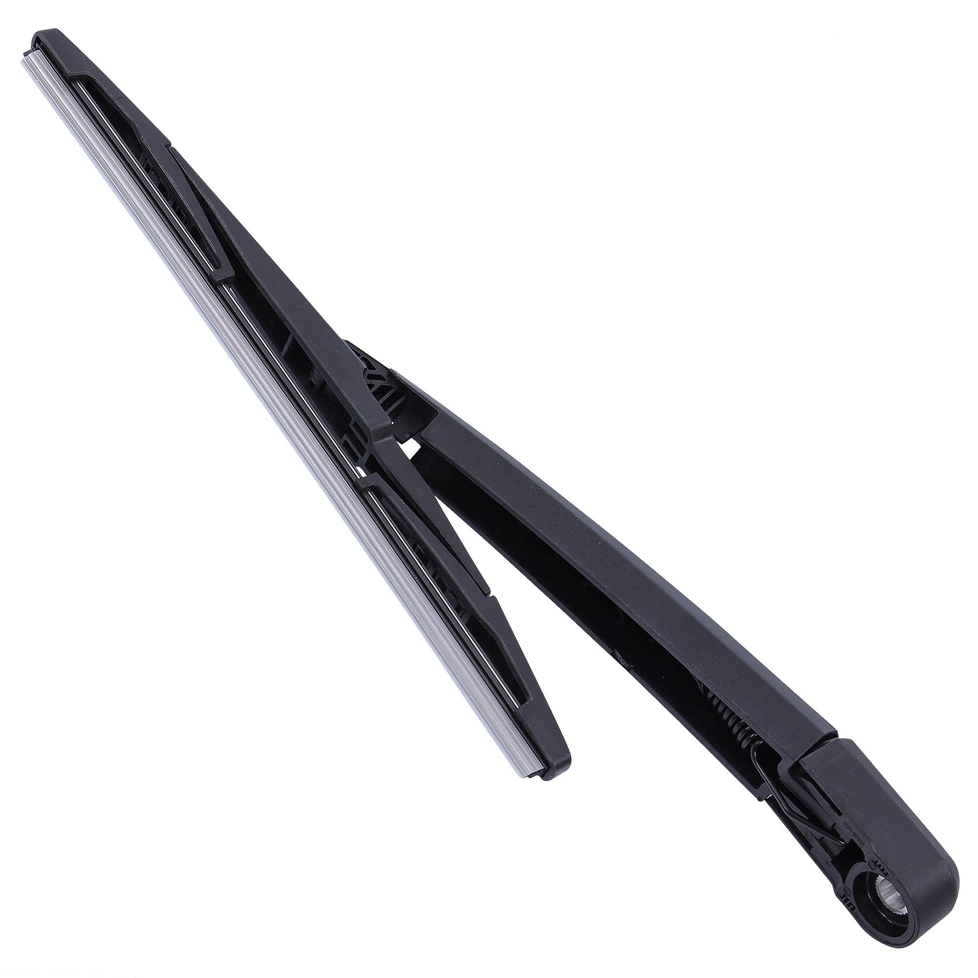 VALEO Silencio Kit Tergicristalli Flat Blade, 650mm E 475mm, Gomma VisioRubber, Alta Visibilità, Confezione Da 2 Anteriori