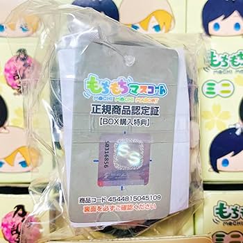 刀剣乱舞　vol.1 特典蛍丸　もちマスセット Amazon.co.jp: 全種セット 刀剣乱舞 もちもちマスコット ミニ