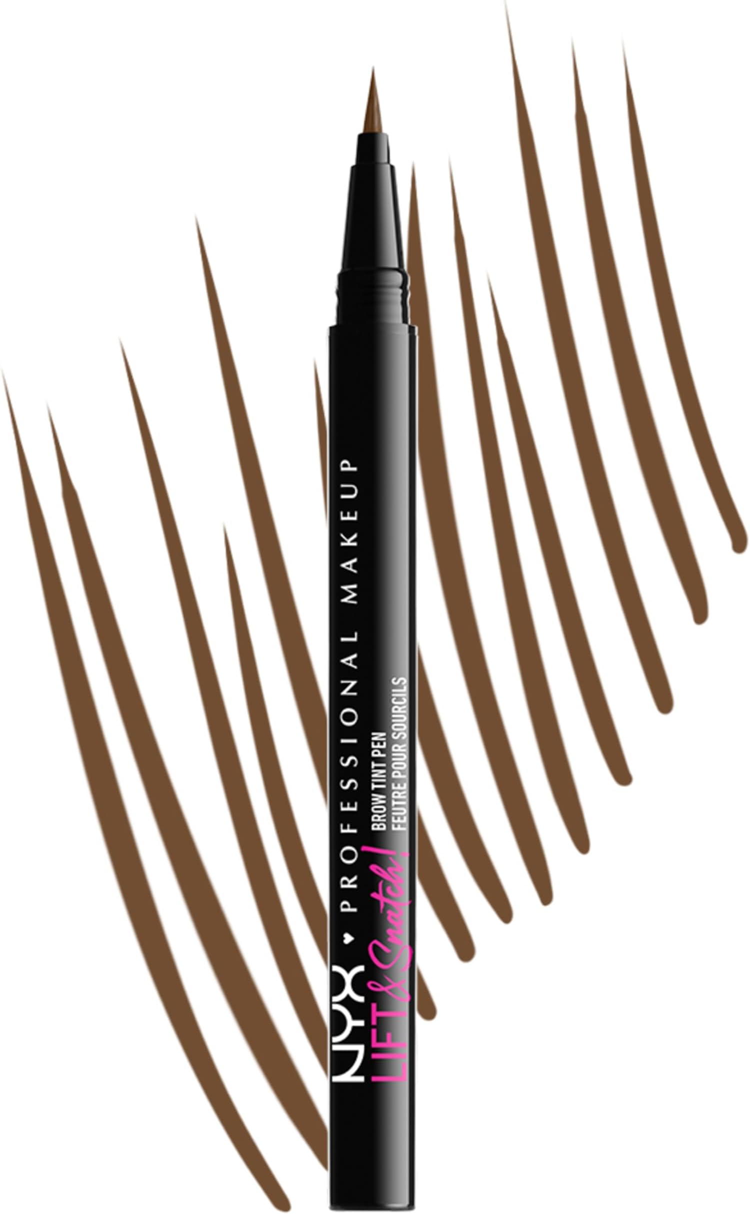 NYX PROFESSIONAL MAKEUP Lift & Snatch Eyebrow Tint Pen, Brunette