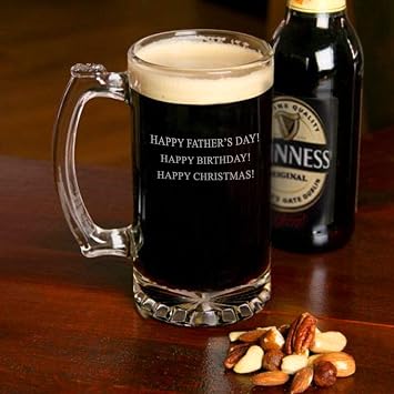 Guinness Tankard with Guinness Classic Collection Red and Black Label Design
