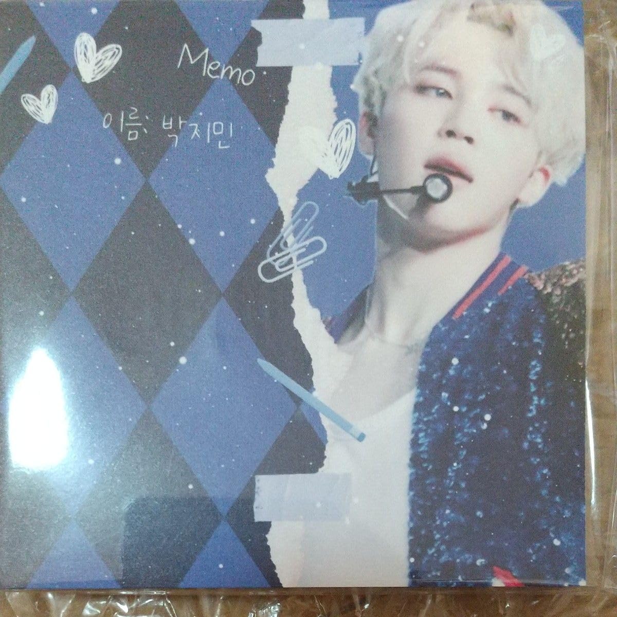 Amazon.co.jp: BTS 韓国製作者メモ帳 : 文房具・オフィス用品
