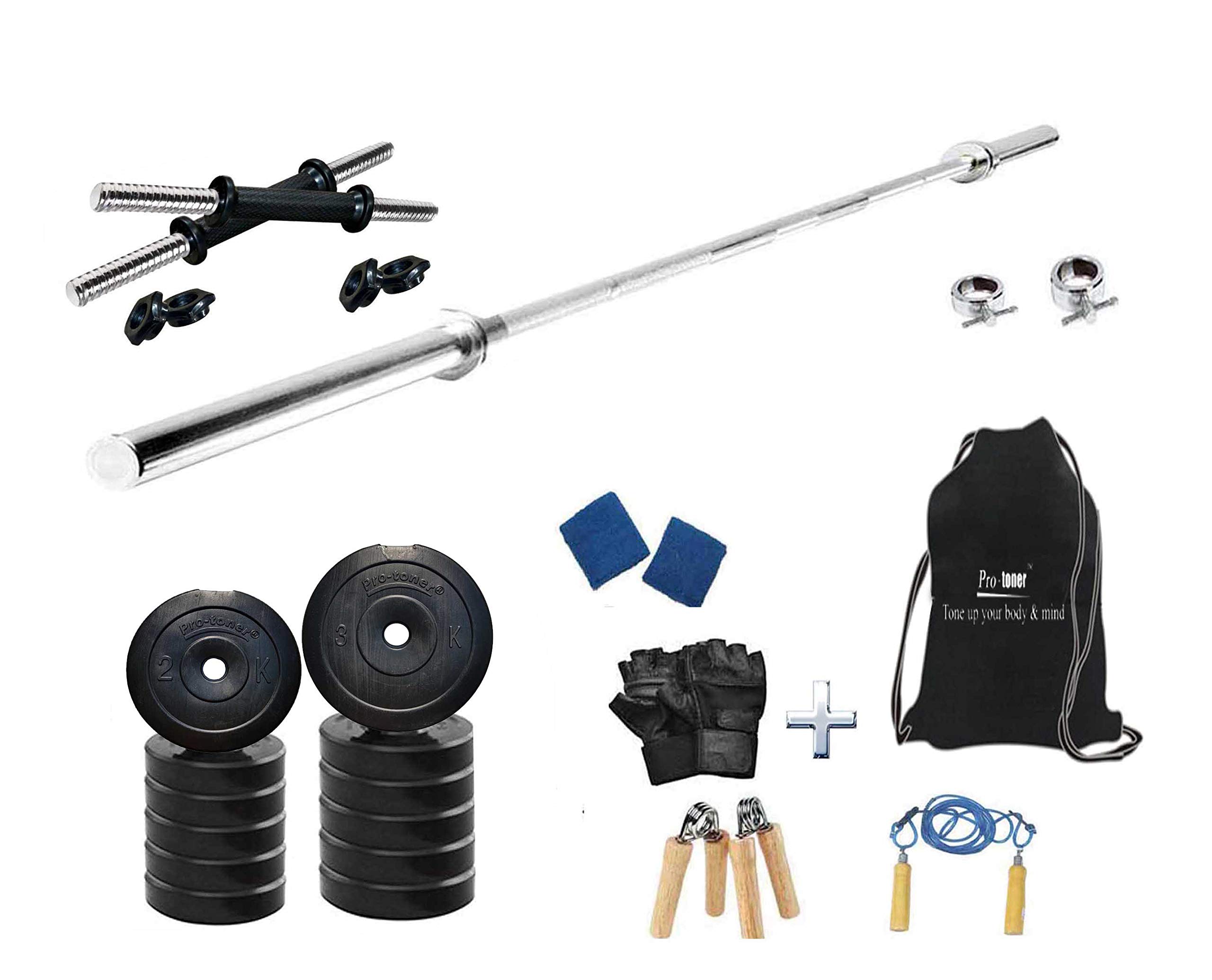 Protoner PVC 40 KGS + 5 FEET Straight Rod-picture-27