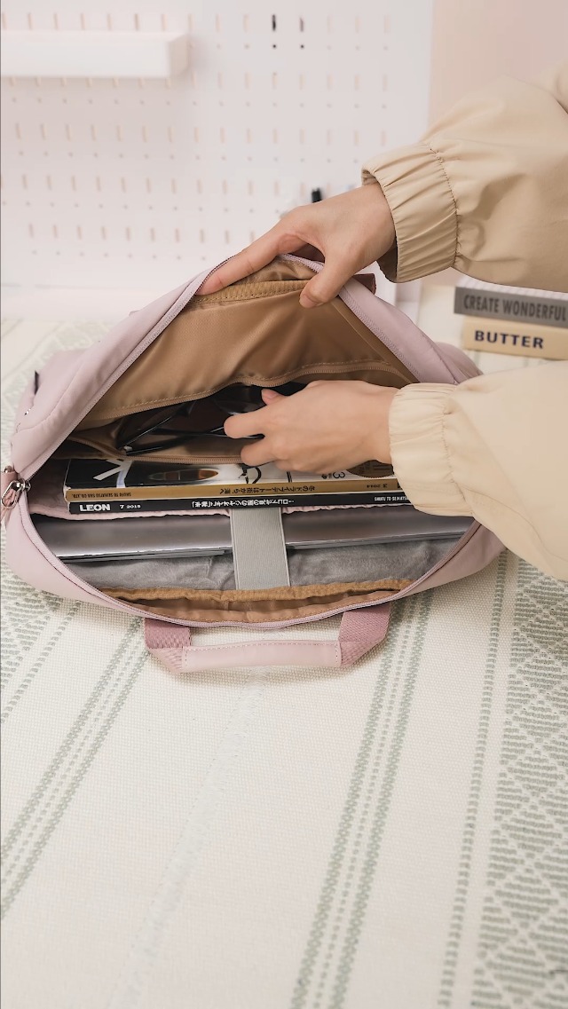 Bolso Tote para Laptop para Mujer Casual y Negocios miniatura 7