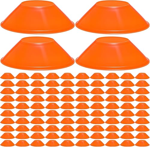 100 piezas mini conos de fútbol para deporte agilidad disco conos de fútbol entrenamiento para ejercicios de agilidad deportes fútbol fútbol